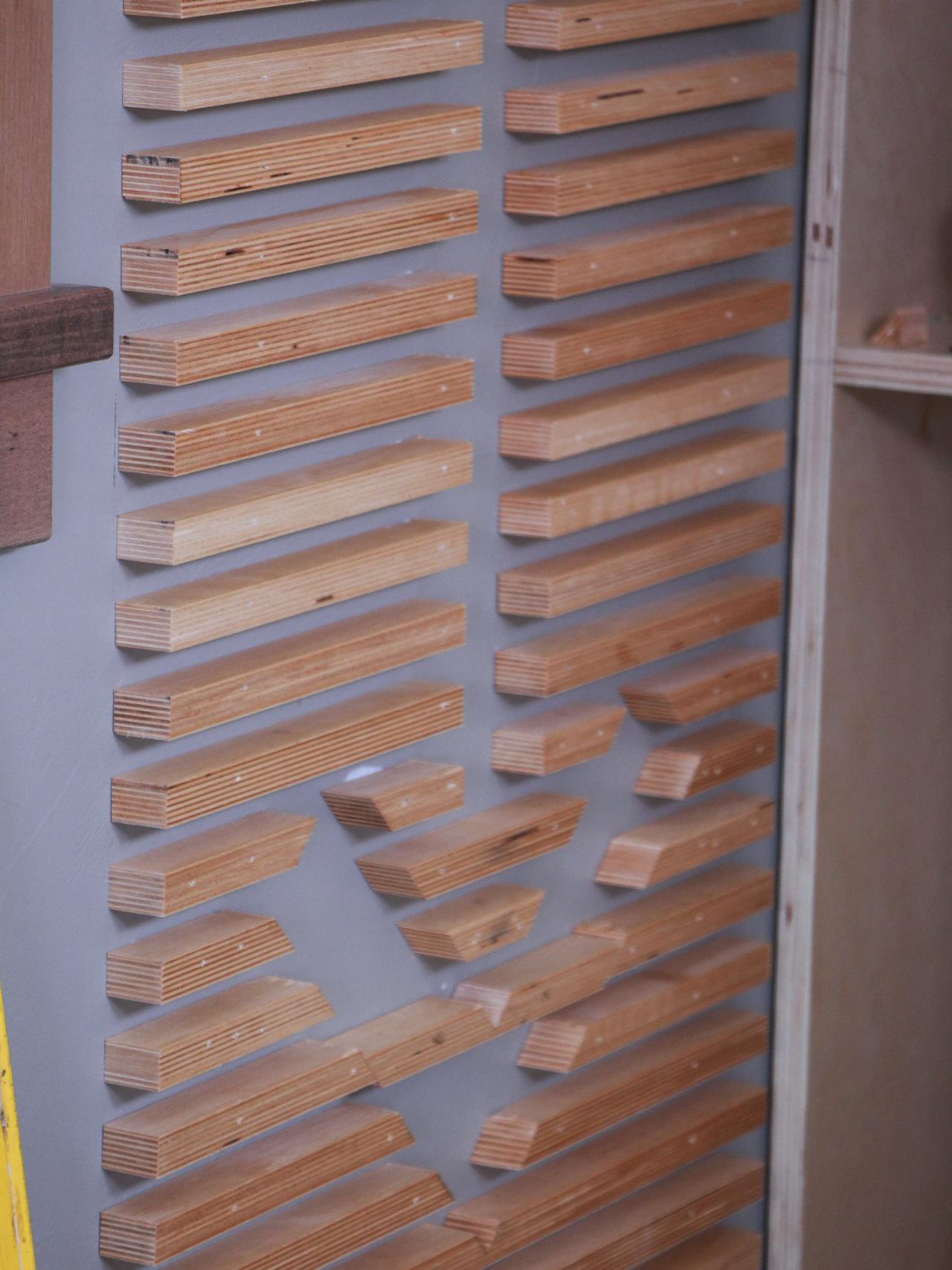 How To Design A Wood Slat Wall | How-tos | DIY